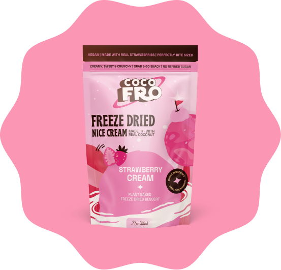 Strawberry
Cream - Coco Fro