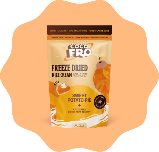 Sweet Potato
Pie - Coco Fro