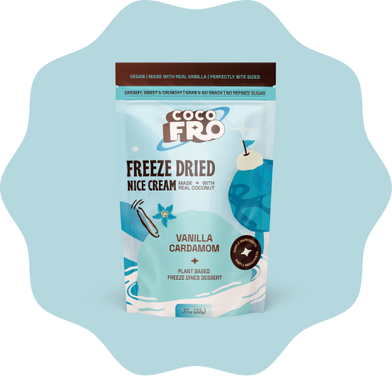 Vanilla Cardamom - Coco Fro